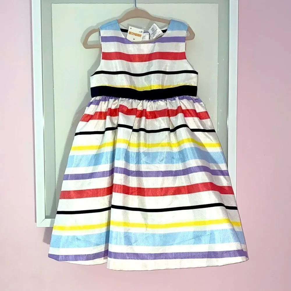 Gymboree spring dress girl kids 3T New
